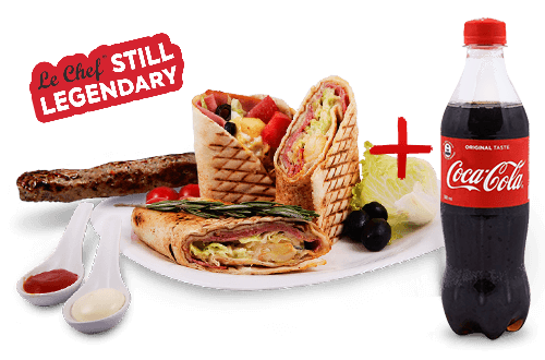 Combo menu Still Legendary